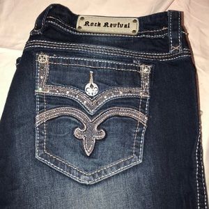 rock revival jeans
